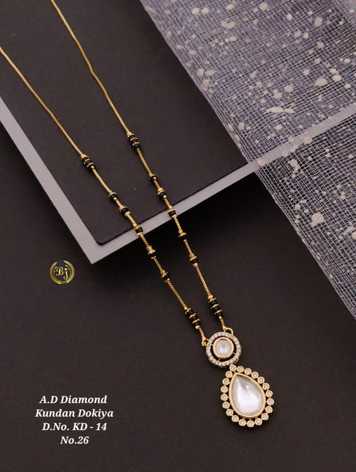 Delicate Mangalsutra