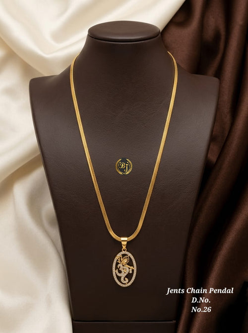 Jents Chain Pendant